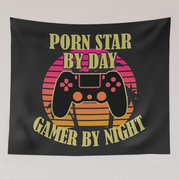 Item preview, Porn Star By Day Gamer By Night designed and sold by Ye Old Shoppe.