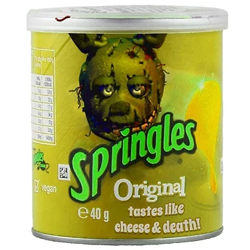 Artwork thumbnail, Spring Trap Springles by Mino Shop