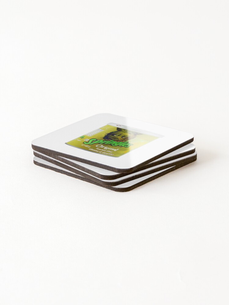 Thumbnail 4 of 5, Coasters (Set of 4), Spring Trap Springles designed and sold by CapyBoii.