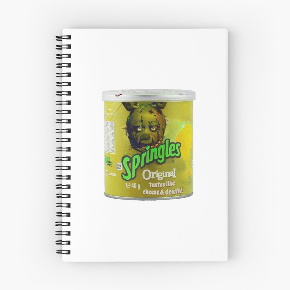 Item preview, Spiral Notebook designed and sold by CapyBoii.