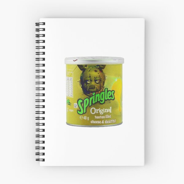 Item preview, Spring Trap Springles designed and sold by Mino Shop.