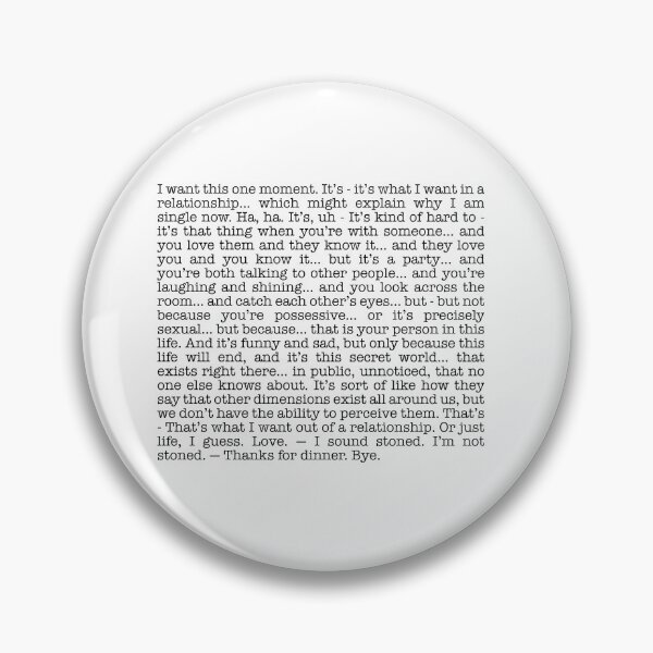 Item preview, frances ha monologue designed and sold by aytchim.