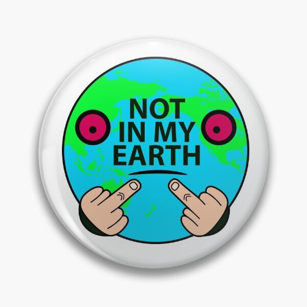 Item preview, Not on my land, China America anti-pollution illustration designed and sold by Stéphane  Thirion.