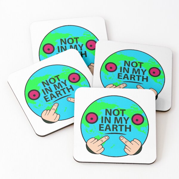 Item preview, Not on my land, China America anti-pollution illustration designed and sold by Stéphane  Thirion.