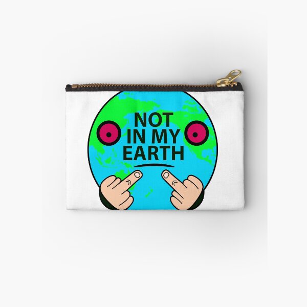 Item preview, Not on my land, China America anti-pollution illustration designed and sold by Stéphane  Thirion.