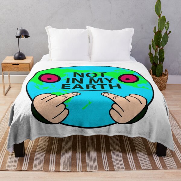 Item preview, Not on my land, China America anti-pollution illustration designed and sold by Stéphane  Thirion.