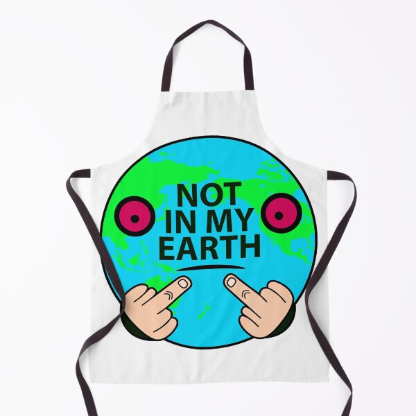 Item preview, Not on my land, China America anti-pollution illustration designed and sold by Stéphane  Thirion.