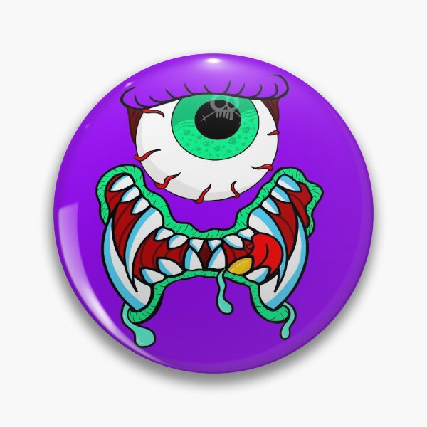 Item preview, Monster Face designed and sold by zigawaniduk.