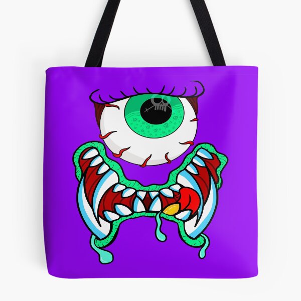 Item preview, Monster Face designed and sold by zigawaniduk.