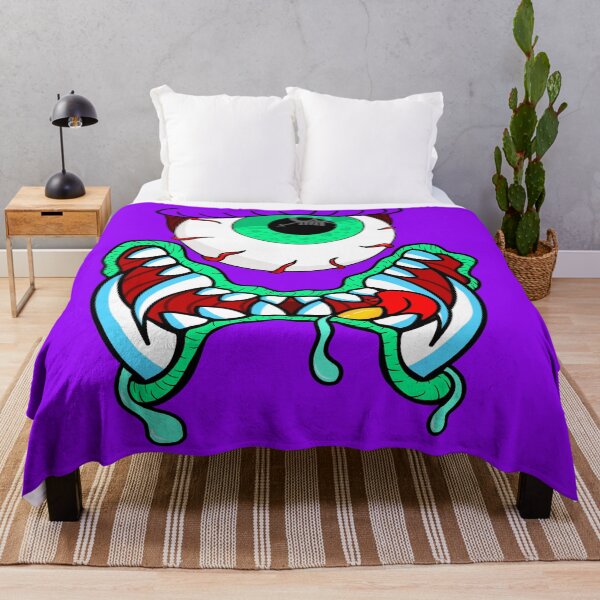 Item preview, Monster Face designed and sold by zigawaniduk.