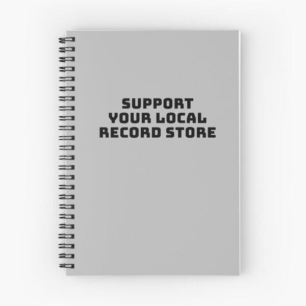 Item preview, Support Your Local Record Store designed and sold by Feel-GoodPrints.