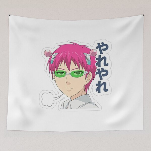 Item preview, Cute Saiki K yare yare designed and sold by merchkage.