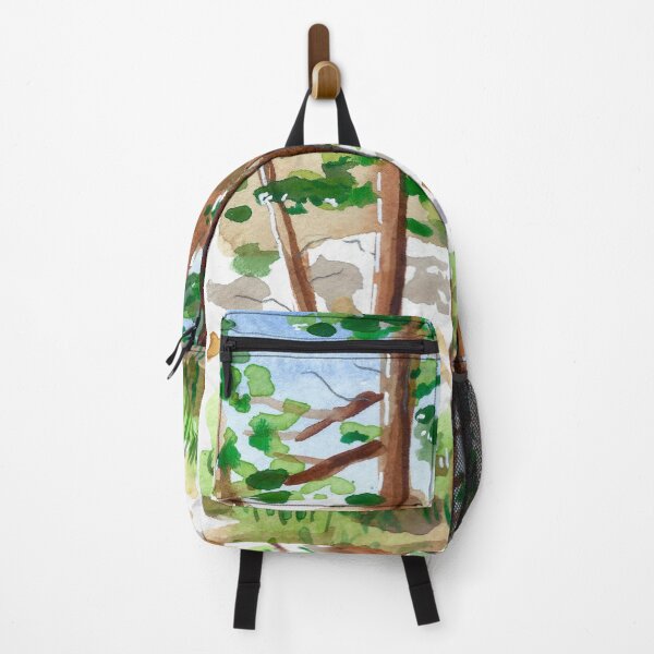 Item preview, National Forest Watercolor designed and sold by BreonBliss.