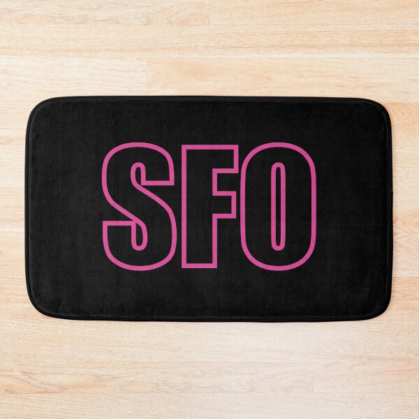 Item preview, SFO San Francisco CA California Airport Code  designed and sold by Lartheviking.