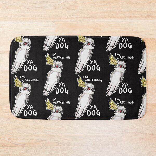 Item preview, I'm Watching designed and sold by Tara Kulla.