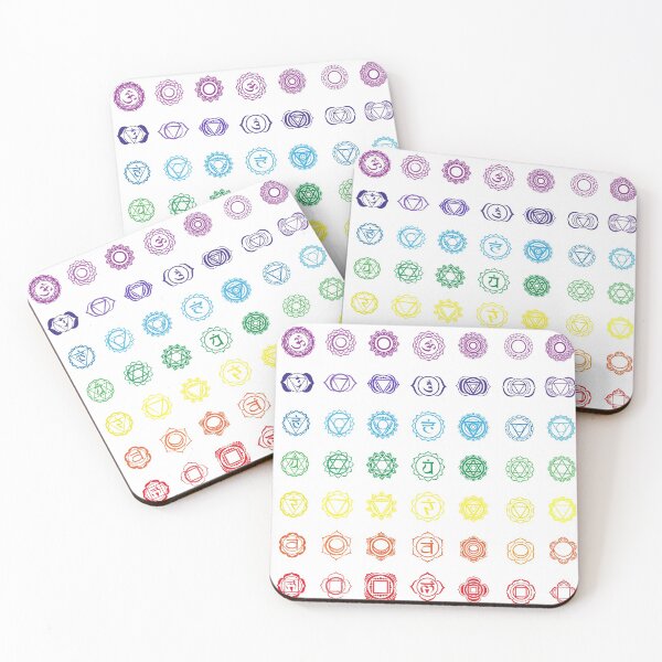 Item preview, Seven Chakras Pattern designed and sold by SeedofAscension.