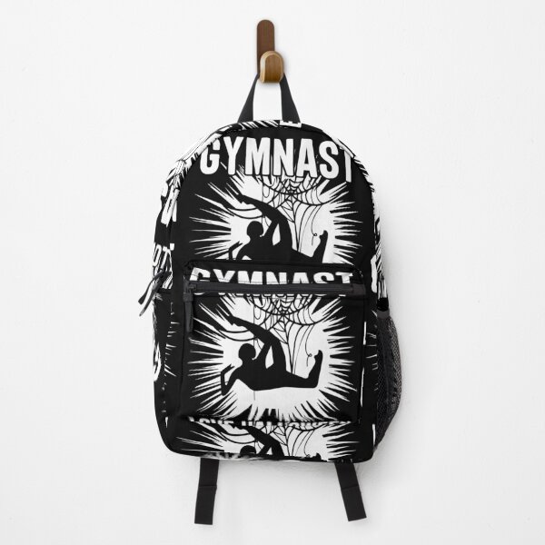 Item preview, Gymnast Love Halloween Caught in Spiders Web Funny designed and sold by GravitiTees.