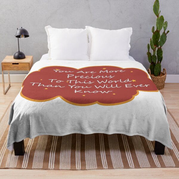 Item preview, You Are More Precious To This World Than You Will Ever Know designed and sold by Fas Designs.