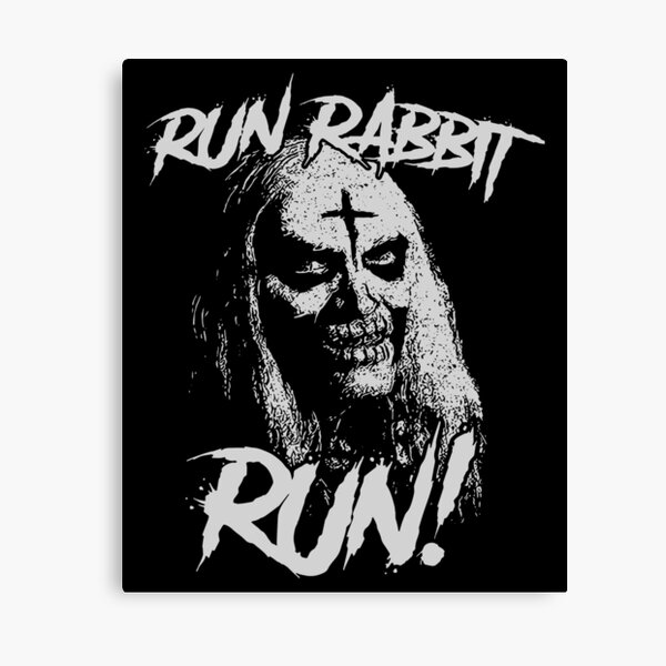 Run Rabbit Run Wall Art Redbubble