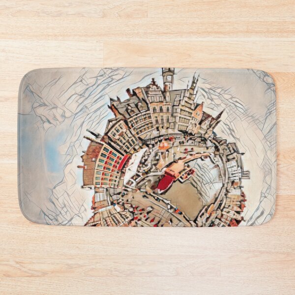 Item preview, Tiny Planet - Gent - Belgium designed and sold by Marlene Watson-Hall.