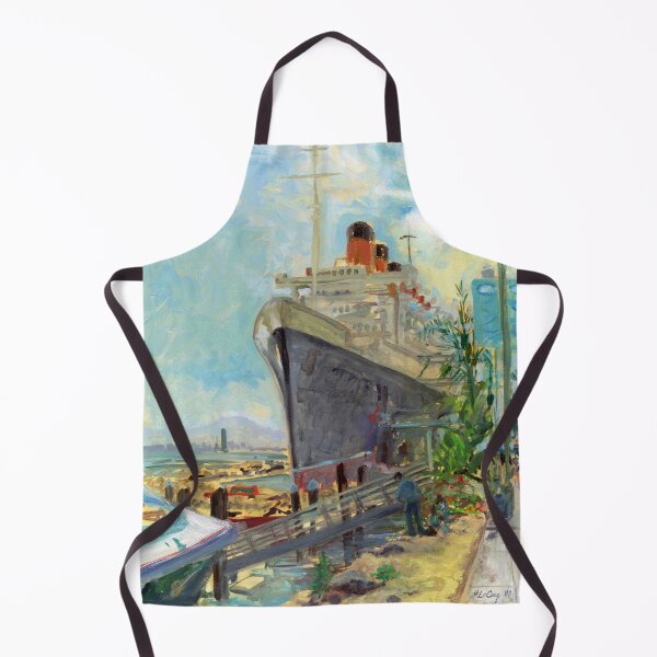 Item preview, A Day at the Port of Queen Mary designed and sold by wildrooster4fun.