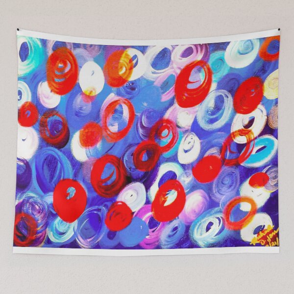 Item preview, Red Hat Society designed and sold by MagicBearArt.