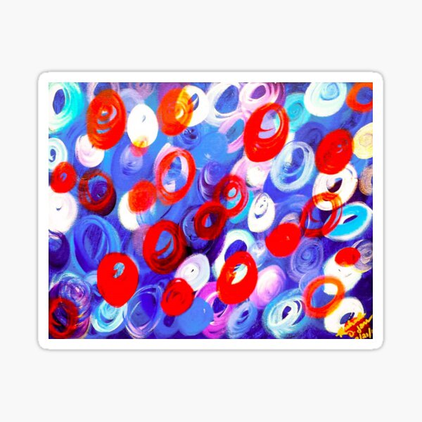 Red Hat Society Sticker