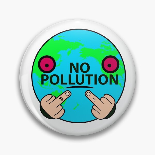 Item preview, No pollution, China America anti-pollution illustration designed and sold by Stéphane  Thirion.