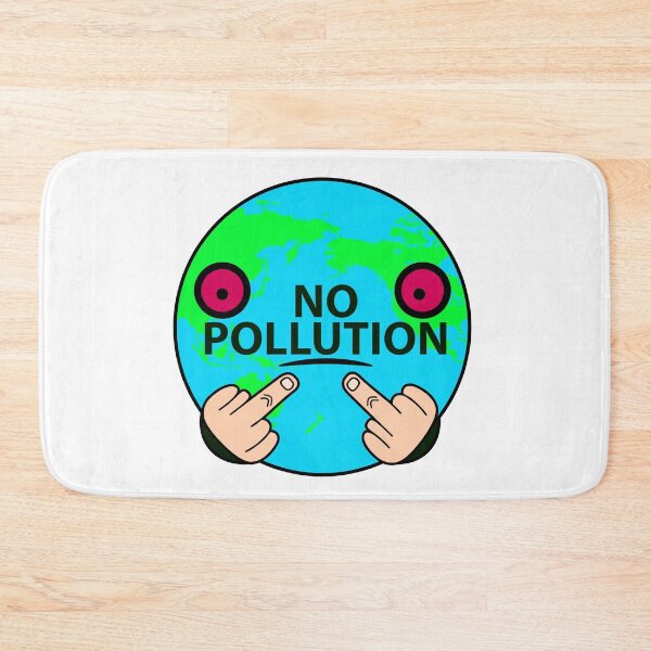 Item preview, No pollution, China America anti-pollution illustration designed and sold by Stéphane  Thirion.