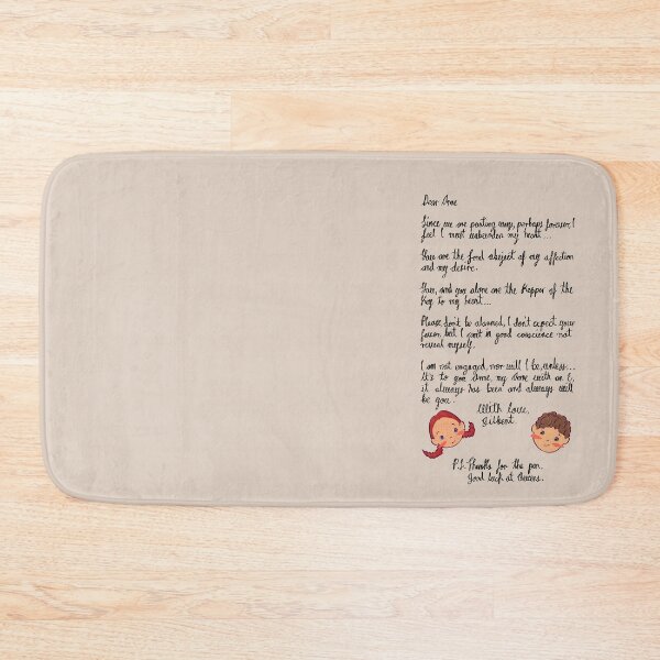 Item preview, Letter from Gilbert Blythe to Anne Shirley Cuthbert (Anne With An E) designed and sold by TheMoorOfAnne.