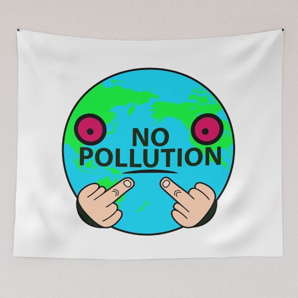 Item preview, No pollution, China America anti-pollution illustration designed and sold by Stéphane  Thirion.