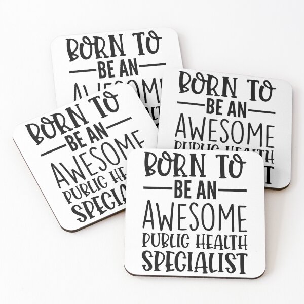 Item preview, Born To Be An Awesome Public Health Specialist designed and sold by kamrankhan.