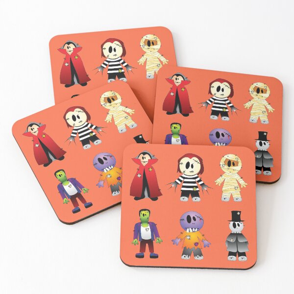 Item preview, Halloween Cartoons designed and sold by KawaiiGlobal.