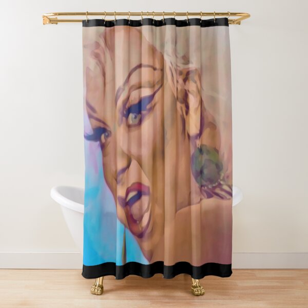 Vista previa del artículo con la obra «El divino fabuloso», diseñado y vendido por Cuttintees.