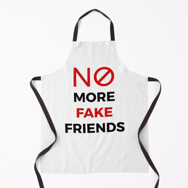 Item preview, No More Fake Friends (Best Friends Forever!) designed and sold by ClickForMore.