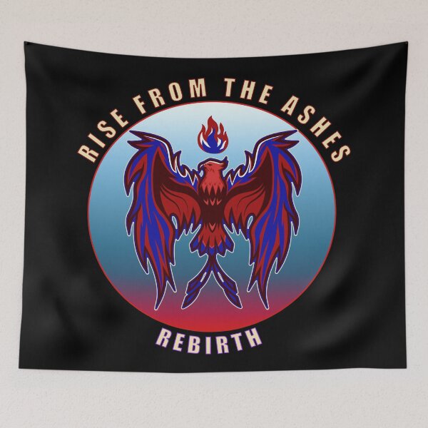 Item preview, Rise From The Ashes designed and sold by Coder-T.