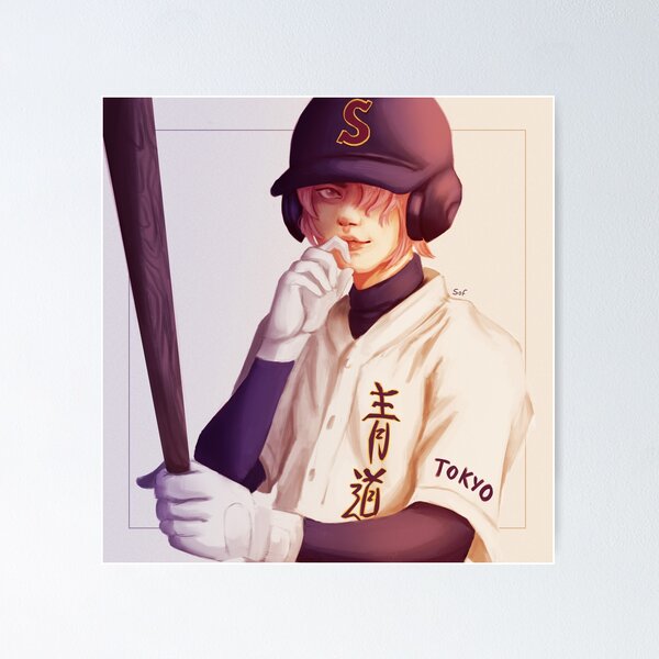 Diamond No Ace Anime Poster for Sale by betty-may