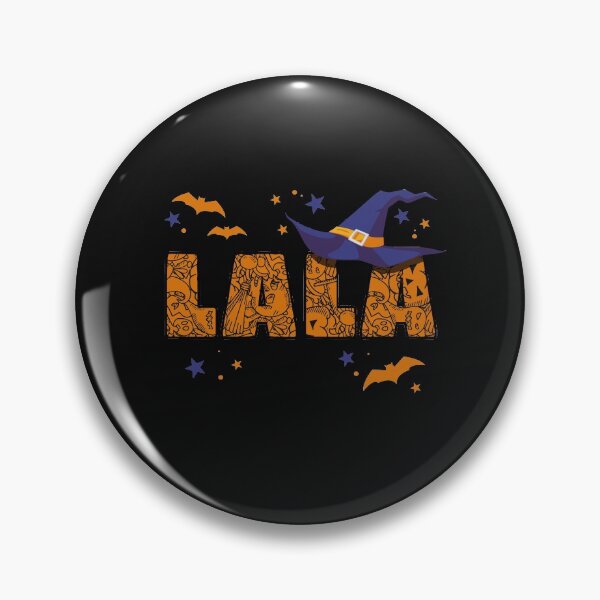 Item preview, Lala Witch Cute Grandma Lala Halloween Costume Funny designed and sold by lucydao123.