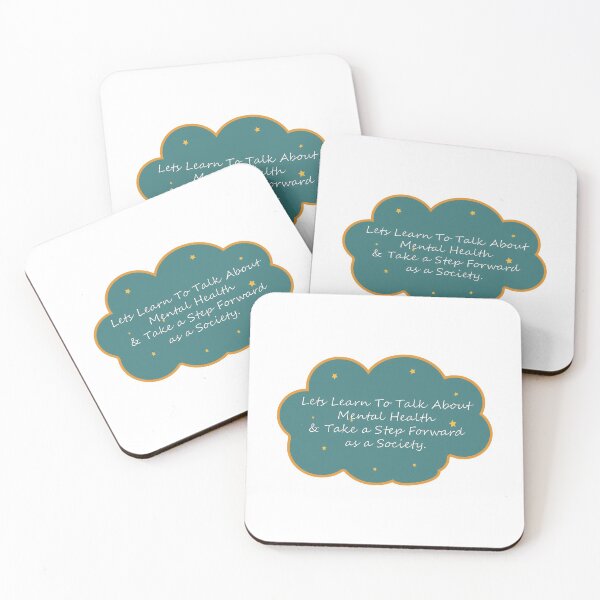 Item preview, Lets learn to talk about mental health and take a step forward as a society. designed and sold by Fas Designs.