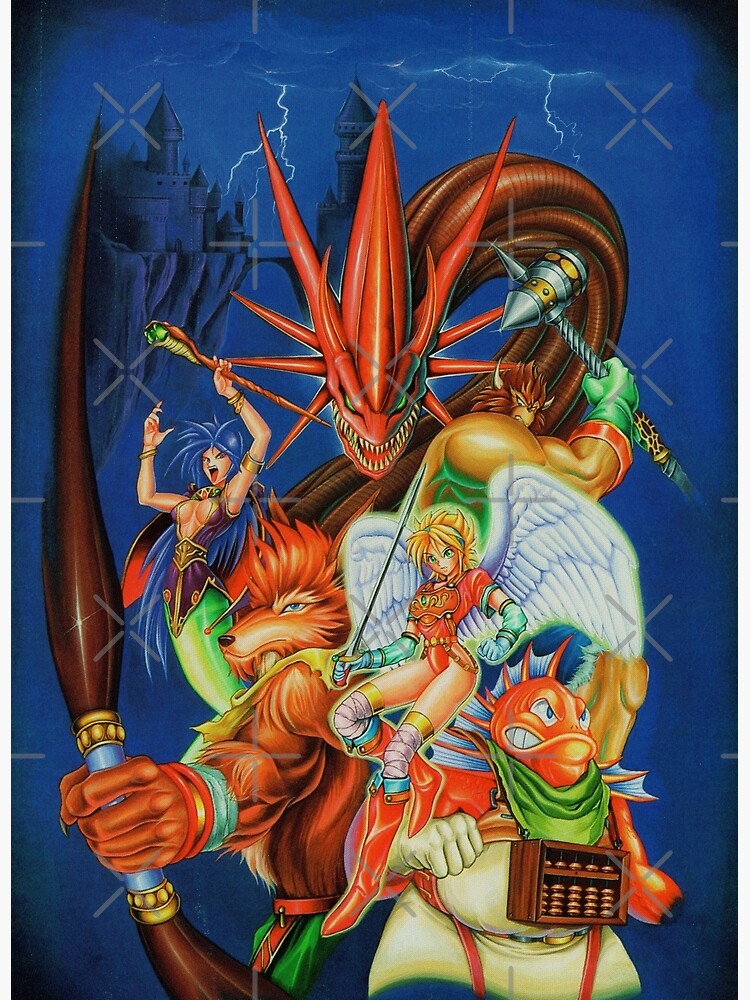 Dragon Quest VIII Poster for Sale by MyopicMirror