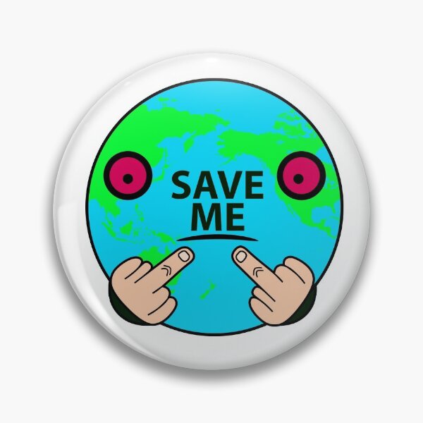 Item preview, Save me, China America anti-pollution illustration designed and sold by Stéphane  Thirion.