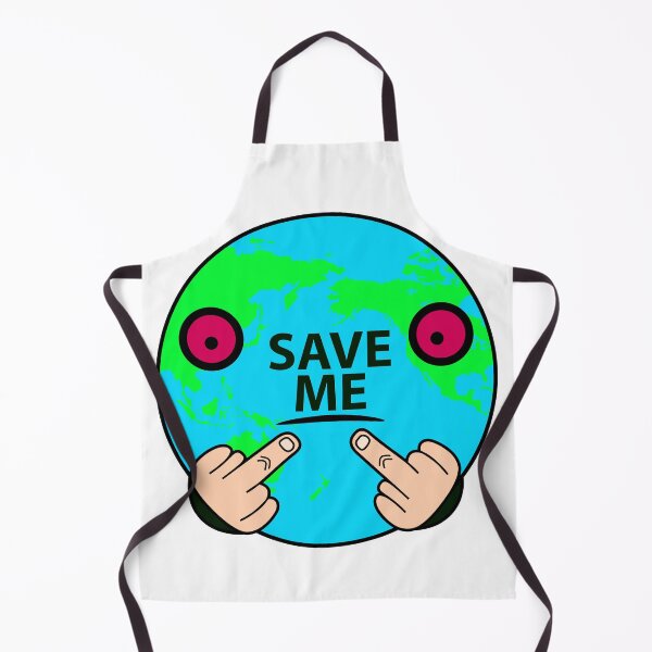 Item preview, Save me, China America anti-pollution illustration designed and sold by Stéphane  Thirion.