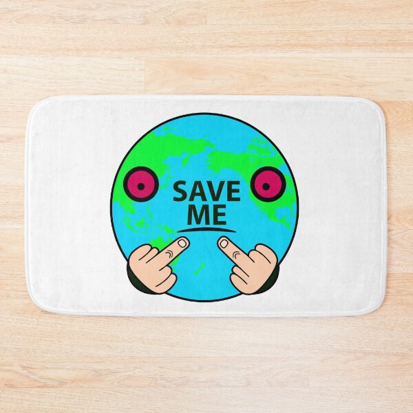 Item preview, Save me, China America anti-pollution illustration designed and sold by Stéphane  Thirion.