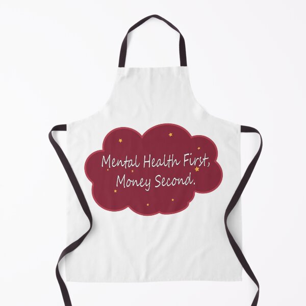 Item preview, mental health first, money second designed and sold by Fas Designs.