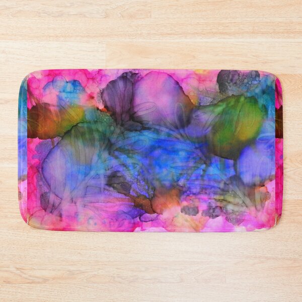Item preview, Bush Walk - Abstract in Alcohol Inks designed and sold by Krusty.