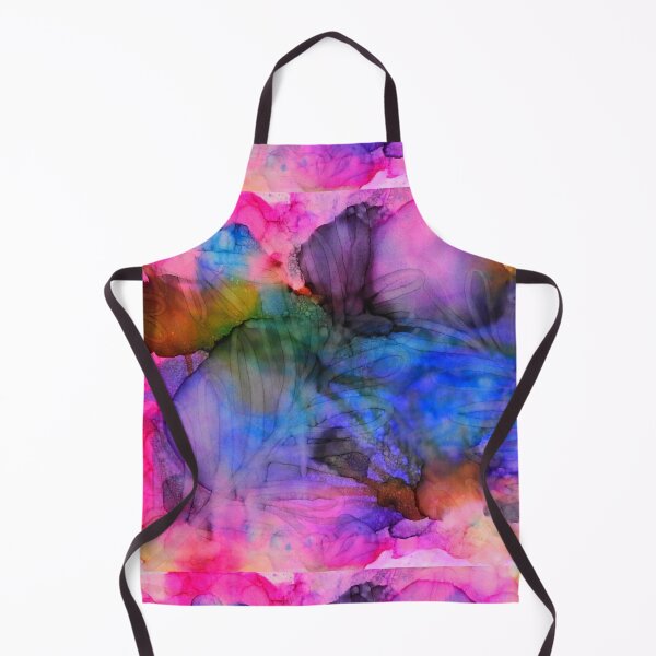 Item preview, Bush Walk - Abstract in Alcohol Inks designed and sold by Krusty.
