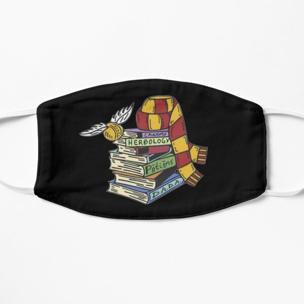 Harry-Magical Book Collections Mask