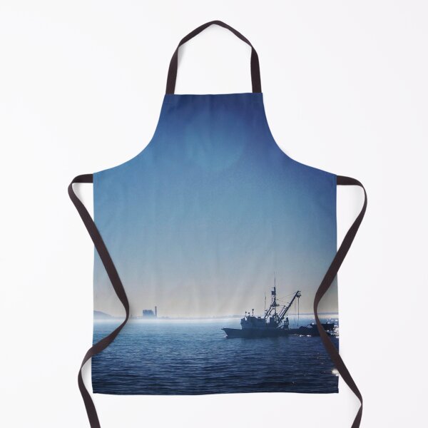 Fishing The Channel, Ventura, California Apron