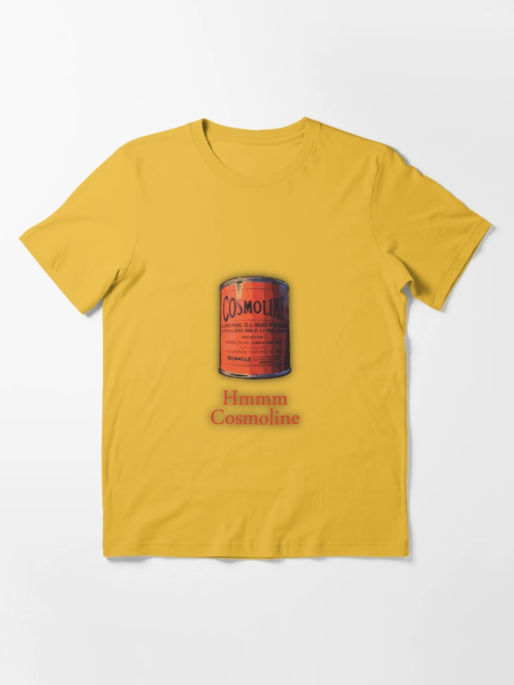 Hmmm Cosmoline Essential T-Shirt for Sale by dangergrrrl