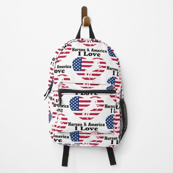 Item preview, I Love Horses & America designed and sold by FinalCut55.